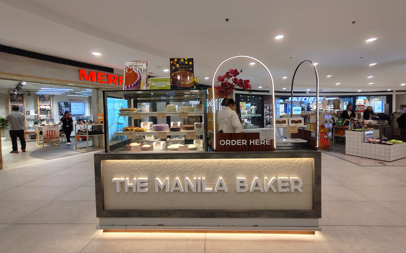 THE MANILA BAKER in TriNoma